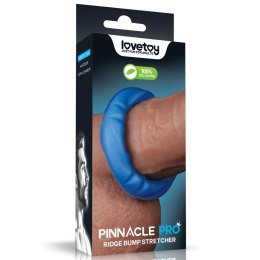 Pinnacle Pro: Rozciągacz Penisa z Wypustkami i Żebrowaniem