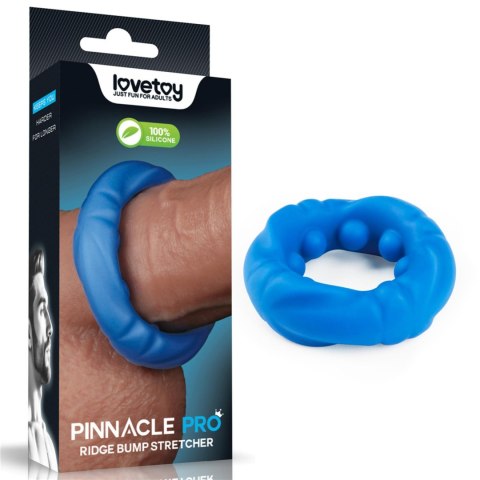 Pinnacle Pro: Rozciągacz Penisa z Wypustkami i Żebrowaniem