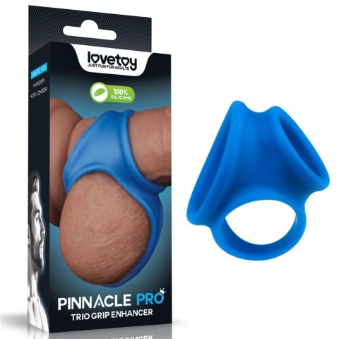 Pinnacle Pro Trio Grip – Potrójna Obejma Wzmacniająca Doznania