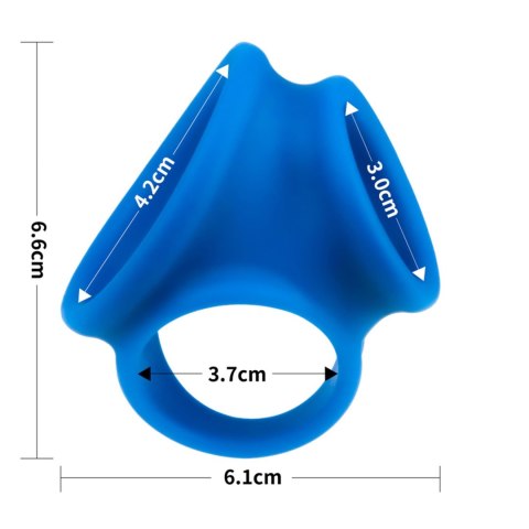 Pinnacle Pro Trio Grip – Potrójna Obejma Wzmacniająca Doznania