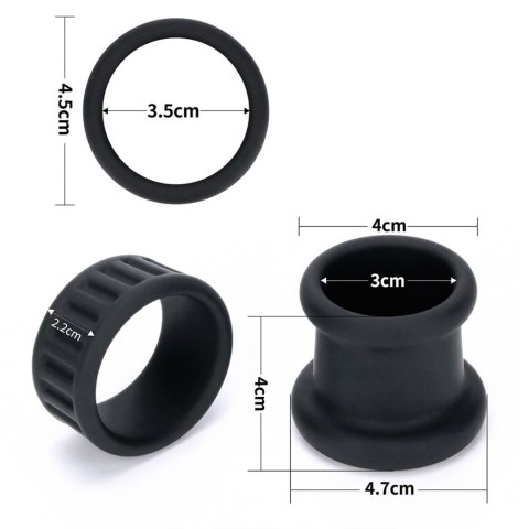 Pinnacle Pro Twin Grip: Elastyczny Rozciągacz Penisa