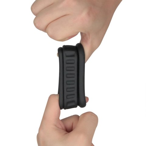 Pinnacle Pro Twin Grip: Elastyczny Rozciągacz Penisa