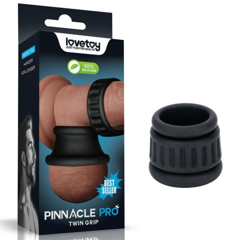 Pinnacle Pro Twin Grip: Elastyczny Rozciągacz Penisa