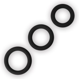 Zestaw Silikonowych Pierścieni Erekcyjnych Power Plus