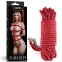 Rebellion Reign: Karmazynowa, Jedwabista Lina do Bondage