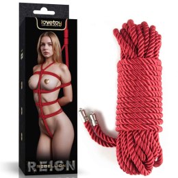 Rebellion Reign: Karmazynowa, Jedwabista Lina do Bondage