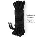 Aksamitna Lina Bondage Ebony Rebellion Reign