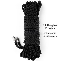 Aksamitna Lina Bondage Ebony Rebellion Reign