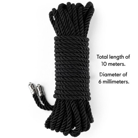 Aksamitna Lina Bondage Ebony Rebellion Reign