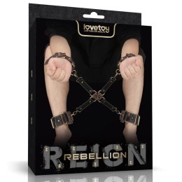 Rebellion Reign Hogtie Set – Zestaw do krępowania w stylu vintage