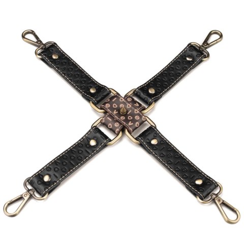 Rebellion Reign Hogtie Set – Zestaw do krępowania w stylu vintage