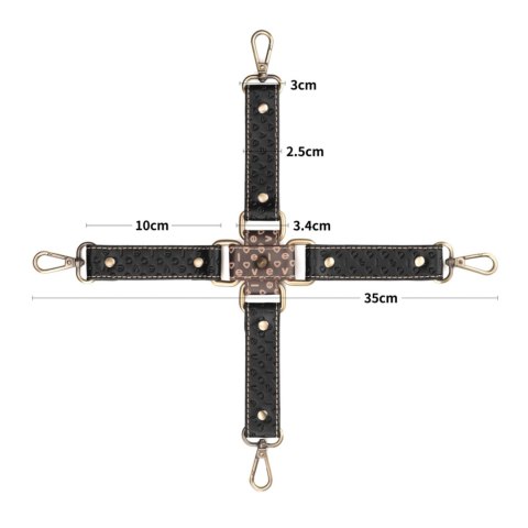 Rebellion Reign Hogtie Set – Zestaw do krępowania w stylu vintage