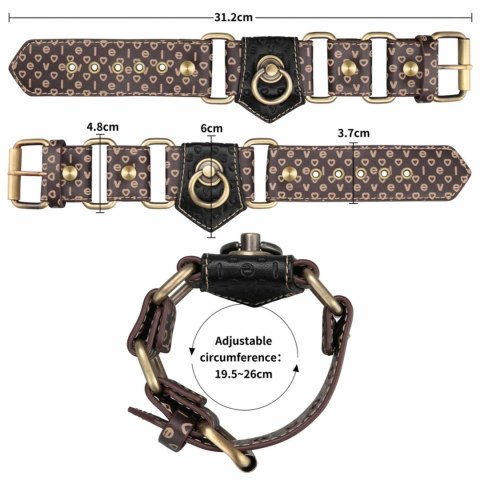 Rebellion Reign Hogtie Set – Zestaw do krępowania w stylu vintage