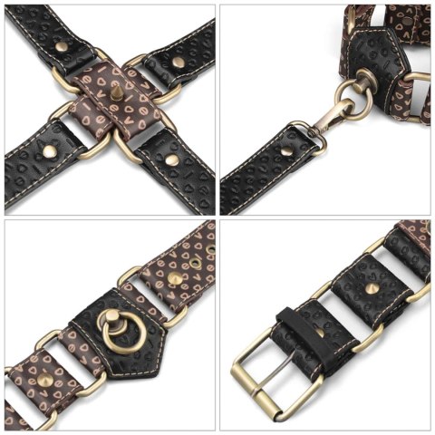 Rebellion Reign Hogtie Set – Zestaw do krępowania w stylu vintage