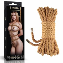 Rebellion Reign Natural Knot: Zmysłowa Lina do Wiązania