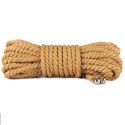 Rebellion Reign Natural Knot: Zmysłowa Lina do Wiązania