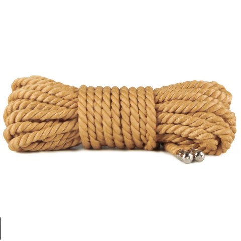 Rebellion Reign Natural Knot: Zmysłowa Lina do Wiązania