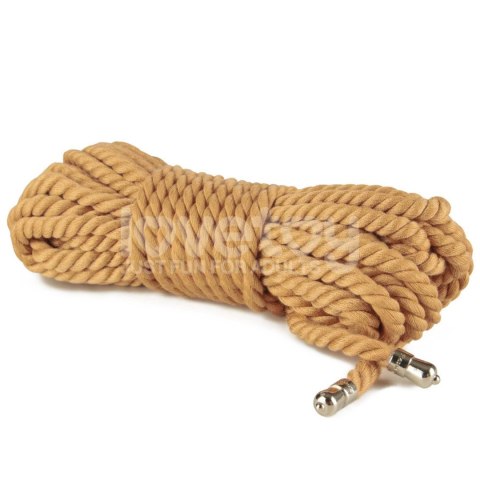 Rebellion Reign Natural Knot: Zmysłowa Lina do Wiązania