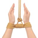 Rebellion Reign Natural Knot: Zmysłowa Lina do Wiązania