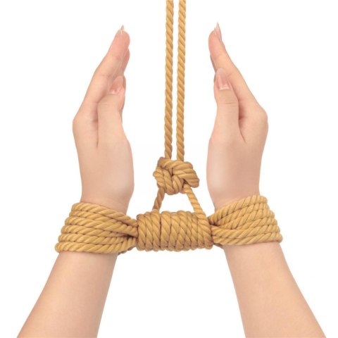 Rebellion Reign Natural Knot: Zmysłowa Lina do Wiązania