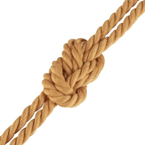 Rebellion Reign Natural Knot: Zmysłowa Lina do Wiązania