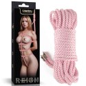 Rebellion Reign Rose: Jedwabista Lina do Bondage