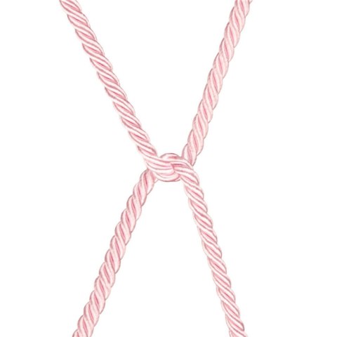 Rebellion Reign Rose: Jedwabista Lina do Bondage