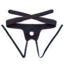 Elegancki wibrujący zestaw strapon 'Easy' 7.0''