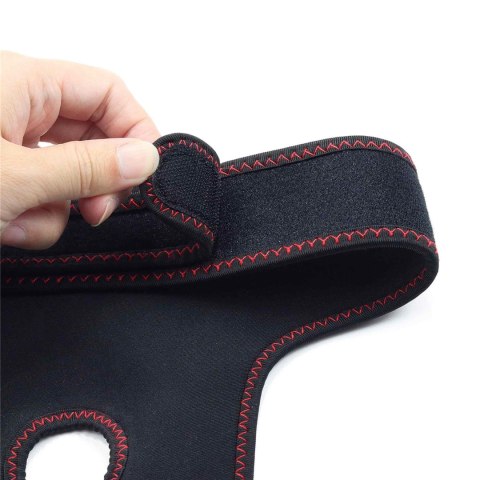 Elegancki wibrujący zestaw strapon 'Easy' 7.0''