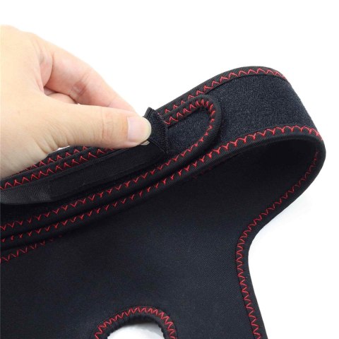 Elegancki wibrujący zestaw strapon 'Easy' 7.0''