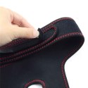 Wibrujący Zestaw Strap-on z Realistycznym Dildo 19 cm – Czarny