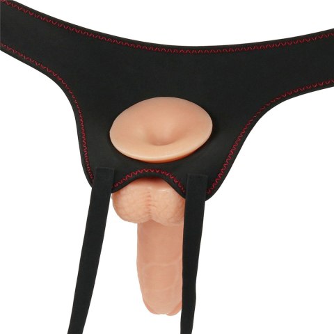 Wibrujący Zestaw Strap-on 'Easy' 8.5''