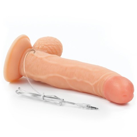 Wibrujący Zestaw Strap-on 'Easy' 8.5''