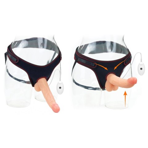 Wibrujący Zestaw Strap-on 'Easy' 8.5''