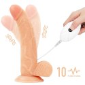 Wibrujący Zestaw Strap-on 'Easy' 8.5''