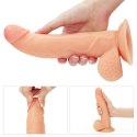 Wibrujący Zestaw Strap-on 'Easy' 8.5''
