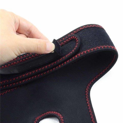 Wibrujący Zestaw Strap-On Komfortowy, Czarny