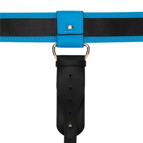 Wibrujący Zestaw Strap-On Premium 8.5'' w Rozmiarach L/XL/2XL
