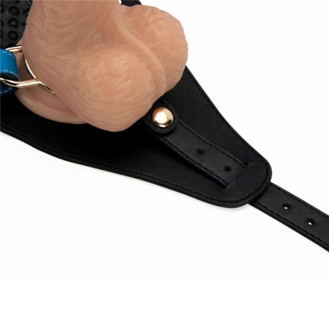 Wibrujący Zestaw Strap-On Premium 8.5'' w Rozmiarach L/XL/2XL