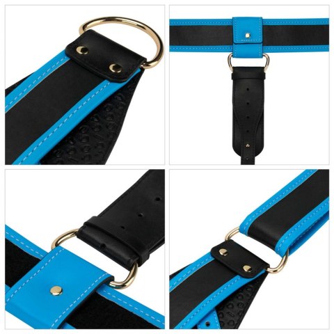 Udoskonalony Wibrujący Zestaw Strap-on 22 cm (XS/S/M)