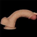 Udoskonalony Wibrujący Zestaw Strap-on 22 cm (XS/S/M)
