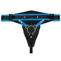 Udoskonalony Wibrujący Zestaw Strap-on 22 cm (XS/S/M)