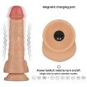 Luksusowy Wibrujący Zestaw Strap-On 20 cm (XS/S/M)