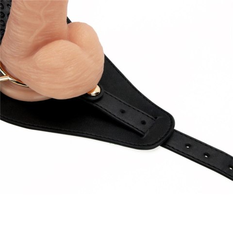 Luksusowy Wibrujący Zestaw Strap-On 20 cm (XS/S/M)