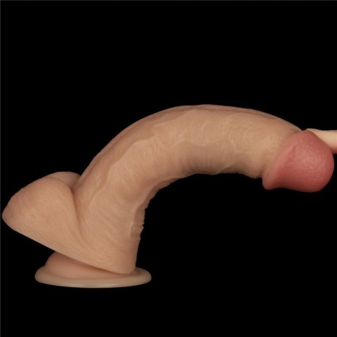 Luksusowy Wibrujący Zestaw Strap-On 20 cm (XS/S/M)