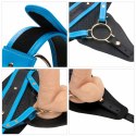 Luksusowy Wibrujący Zestaw Strap-On 20 cm (XS/S/M)
