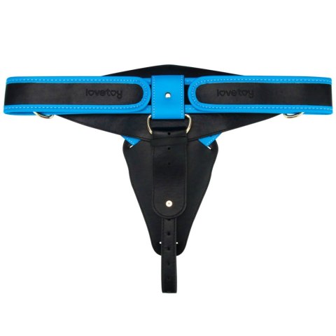Luksusowy Wibrujący Zestaw Strap-On 20 cm (XS/S/M)