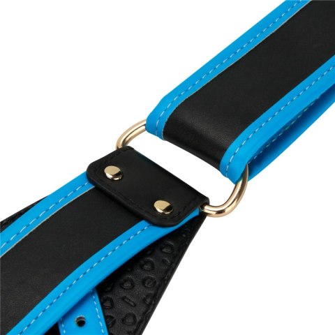 Luksusowy zestaw strap-on z realistycznym wibratorem 9.5'' L/XL/2XL