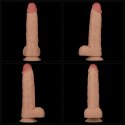 Wibrujący Zestaw Strap-On Premium z Dildo Realistycznym 24 cm (XS/S/M)