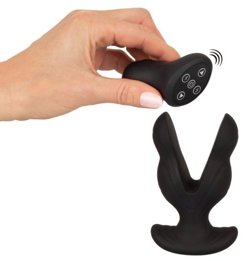 ANOS Power Expander Plug – Wibrujący Rozszerzacz Analny z E-stymulacją